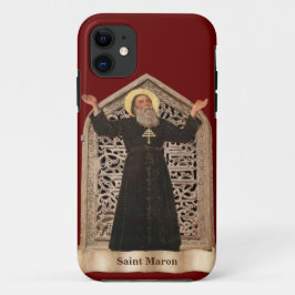 St. Maron, Patroon van de Maronitische Katholieke Case-Mate iPhone Case