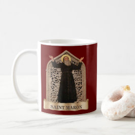 St. Maron, Patroon van de Maronitische Katholieke Koffiemok