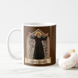 St. Maron, Patroon van de Maronitische Katholieke Koffiemok