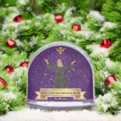 St. Maron patroonheilige van de Maronitische Kerk Sneeuwbol (Kerstmis)