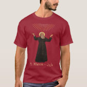 St. Maron T-Shirt (Voorkant)