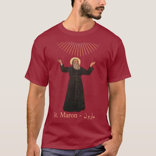 St. Maron T-Shirt (Voorkant)