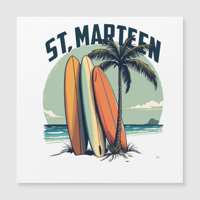 ST. MARTEEN (Voorkant)