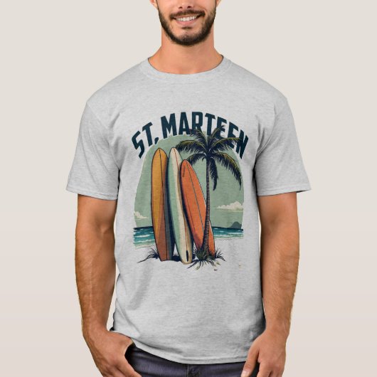 ST MARTEEN T-SHIRT (Voorkant)