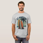 ST MARTEEN T-SHIRT (Voorkant volledig)