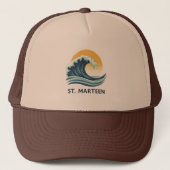 ST. MARTEEN TRUCKER PET (Voorkant)