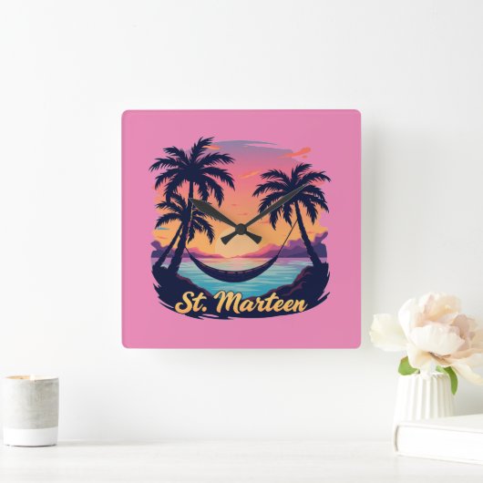 ST. MARTEEN VIERKANTE KLOK (Huis)