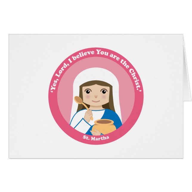 St. Martha (Voorkant Horizontaal)