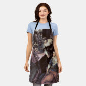 St. Martha Apron Schort (Gedragen)