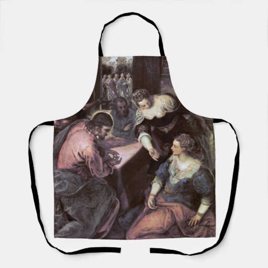 St. Martha Apron Schort (Voorkant)