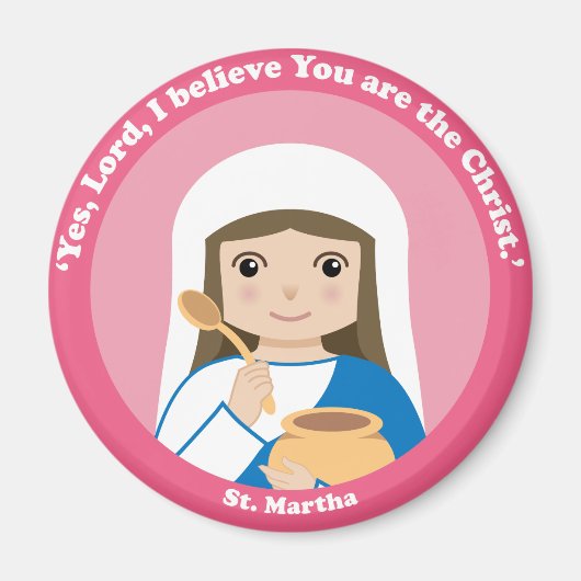 St. Martha Magneet (Voorkant)
