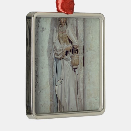 St. Martha Metalen Ornament (Rechts)