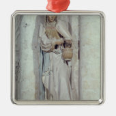 St. Martha Metalen Ornament (Voorkant)