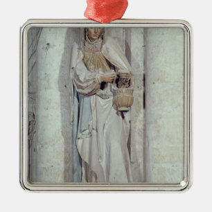 St. Martha Metalen Ornament