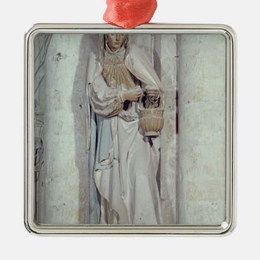 St. Martha Metalen Ornament (Voorkant)