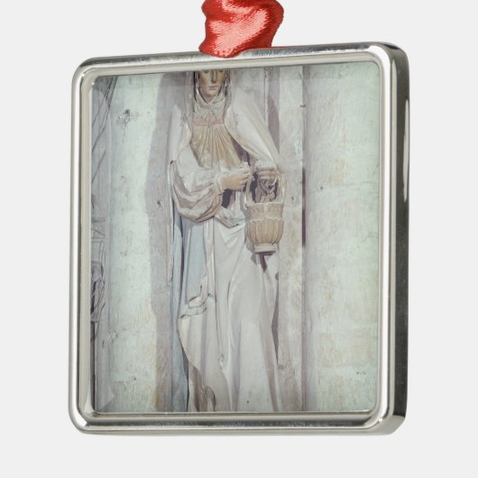St. Martha Metalen Ornament (Links)