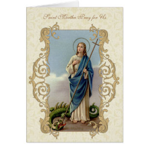 St. Martha Novena Prayer