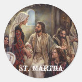 St. Martha Sticker (Voorkant)