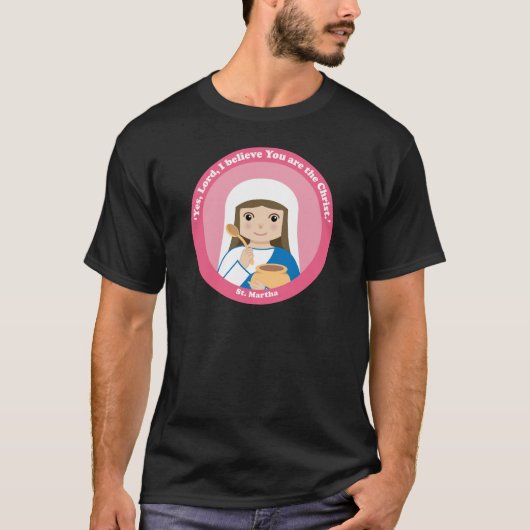 St. Martha T-shirt (Voorkant)