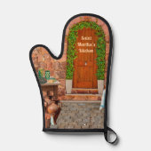 St. Martha van Bethany's Keuken Ovenwant (Voorkant)