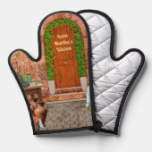 St. Martha van Bethany's Keuken Ovenwant (Voorkant / Achterkant)