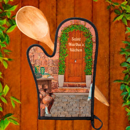 St. Martha van Bethany's Keuken Ovenwant