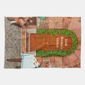 St. Martha van Bethany's Keuken Theedoek (Horizontaal)