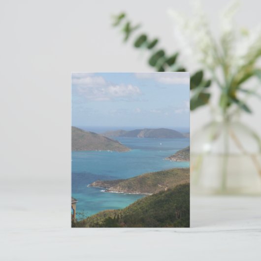 St. Martin Briefkaart (Staand voorkant)