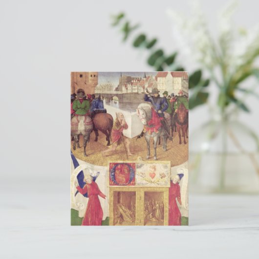 St. Martin Briefkaart (Staand voorkant)