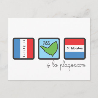 St Martin Briefkaart