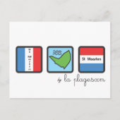 St Martin Briefkaart (Voorkant)