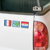 St. Martin Bumpersticker (Op Truck)