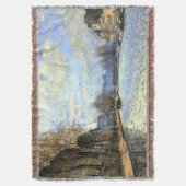 St Martin Canal Alfred Sisley Deken (Voorkant Verticaal)