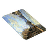 St Martin Canal Alfred Sisley Magneet (Rechterzijde)