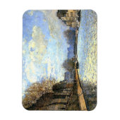 St Martin Canal Alfred Sisley Magneet (Verticaal)