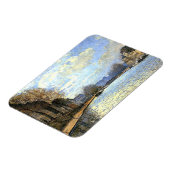 St Martin Canal Alfred Sisley Magneet (Linkerzijde)