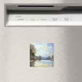 St Martin Canal Alfred Sisley Magneet (Insitu (Vaatwasser))
