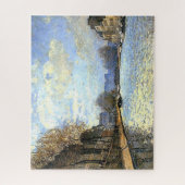 St Martin Canal Alfred Sisley Poster Legpuzzel (Verticaal)