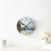 St Martin Canal Alfred Sisley Ronde Klok (Huis)