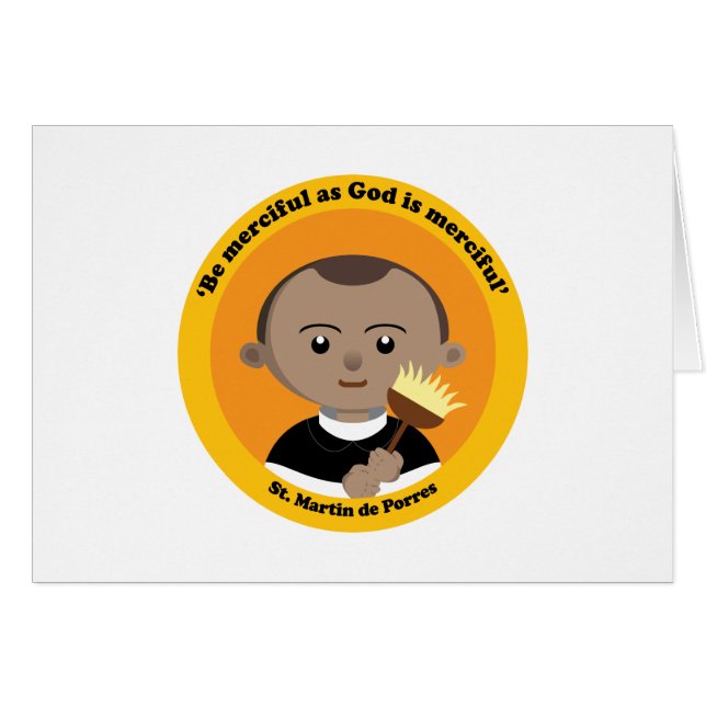 St. Martin de Porres (Voorkant Horizontaal)