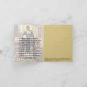 St. Martin de Porres Catholic Priester Kaart (Binnen)