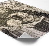 St. Martin de Porres en Child Poster (Hoek)