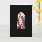 St. Martin de Porres Kaart (Gele Bloem)