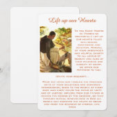St. Martin de Porres Prayer Racial Harmony Kaart (Voorkant / Achterkant)