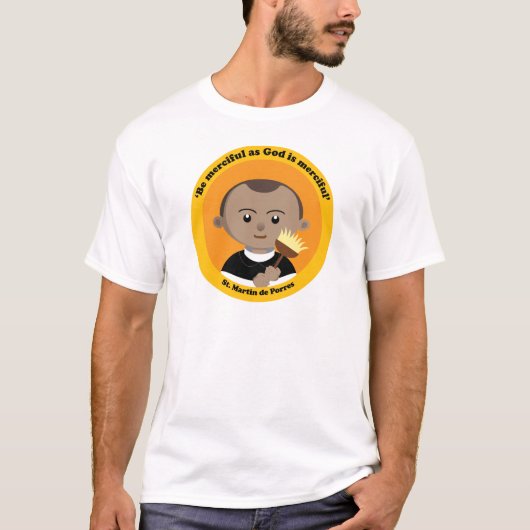 St. Martin de Porres T-shirt (Voorkant)