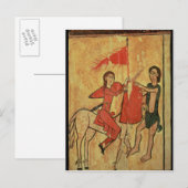 St. Martin en de Beggar Briefkaart (Voorkant / Achterkant)