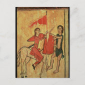 St. Martin en de Beggar Briefkaart (Voorkant)