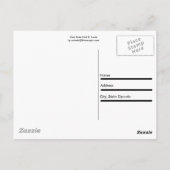 St. Martin en Marigot Bay Briefkaart (Achterkant)