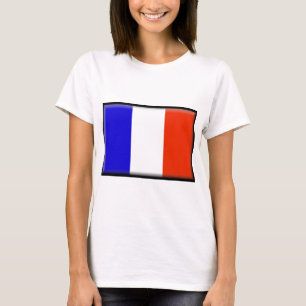 St. Martin Flag T-shirt