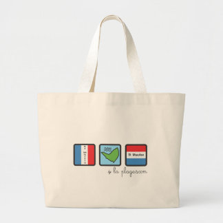 St. Martin Grote Tote Bag